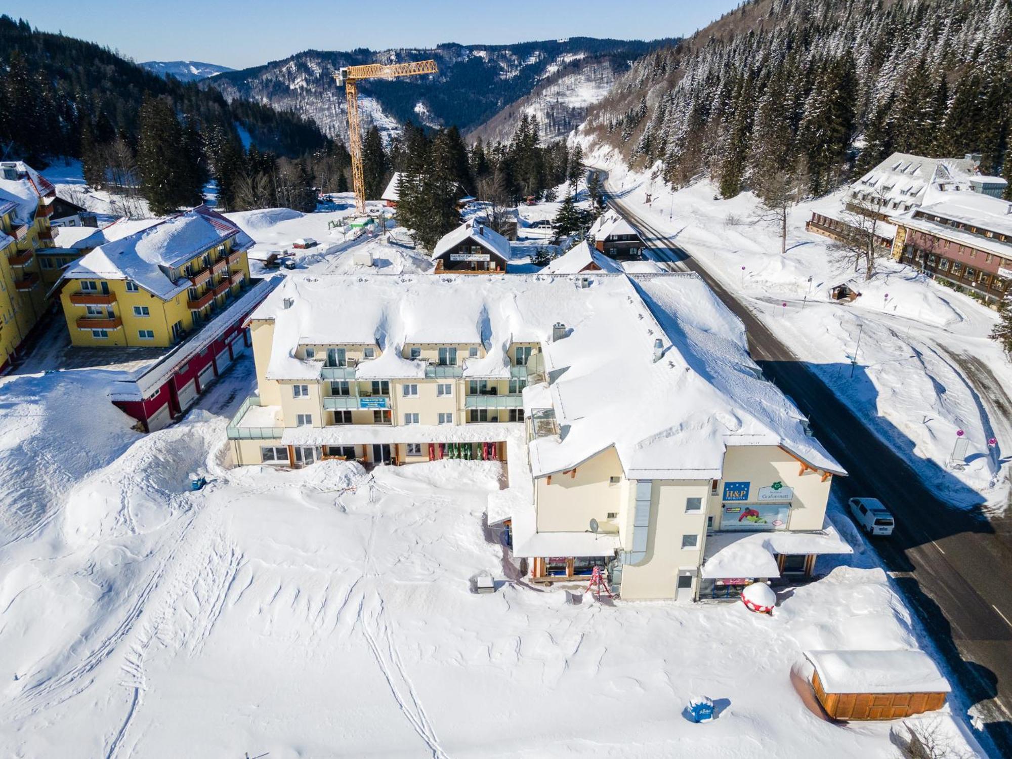 Appartement Feldberg Domizil - Residenz Grafenmatt à Rinken Extérieur photo