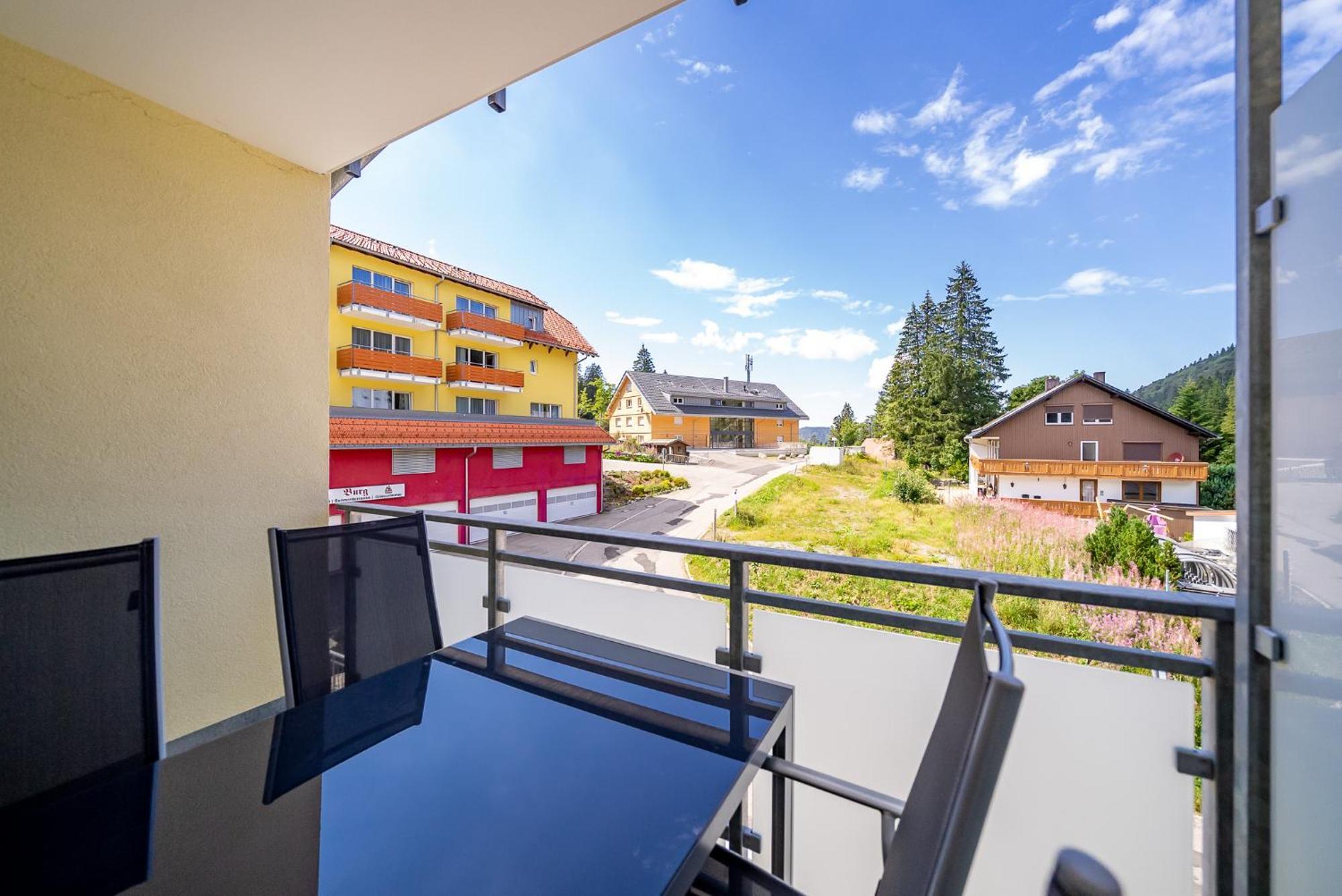 Appartement Feldberg Domizil - Residenz Grafenmatt à Rinken Extérieur photo