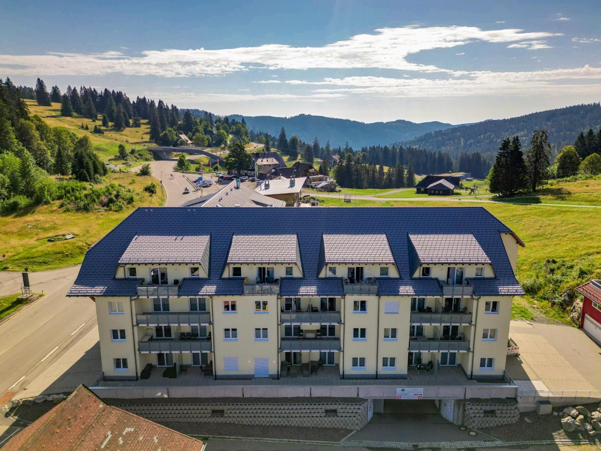 Appartement Feldberg Domizil - Residenz Grafenmatt à Rinken Extérieur photo
