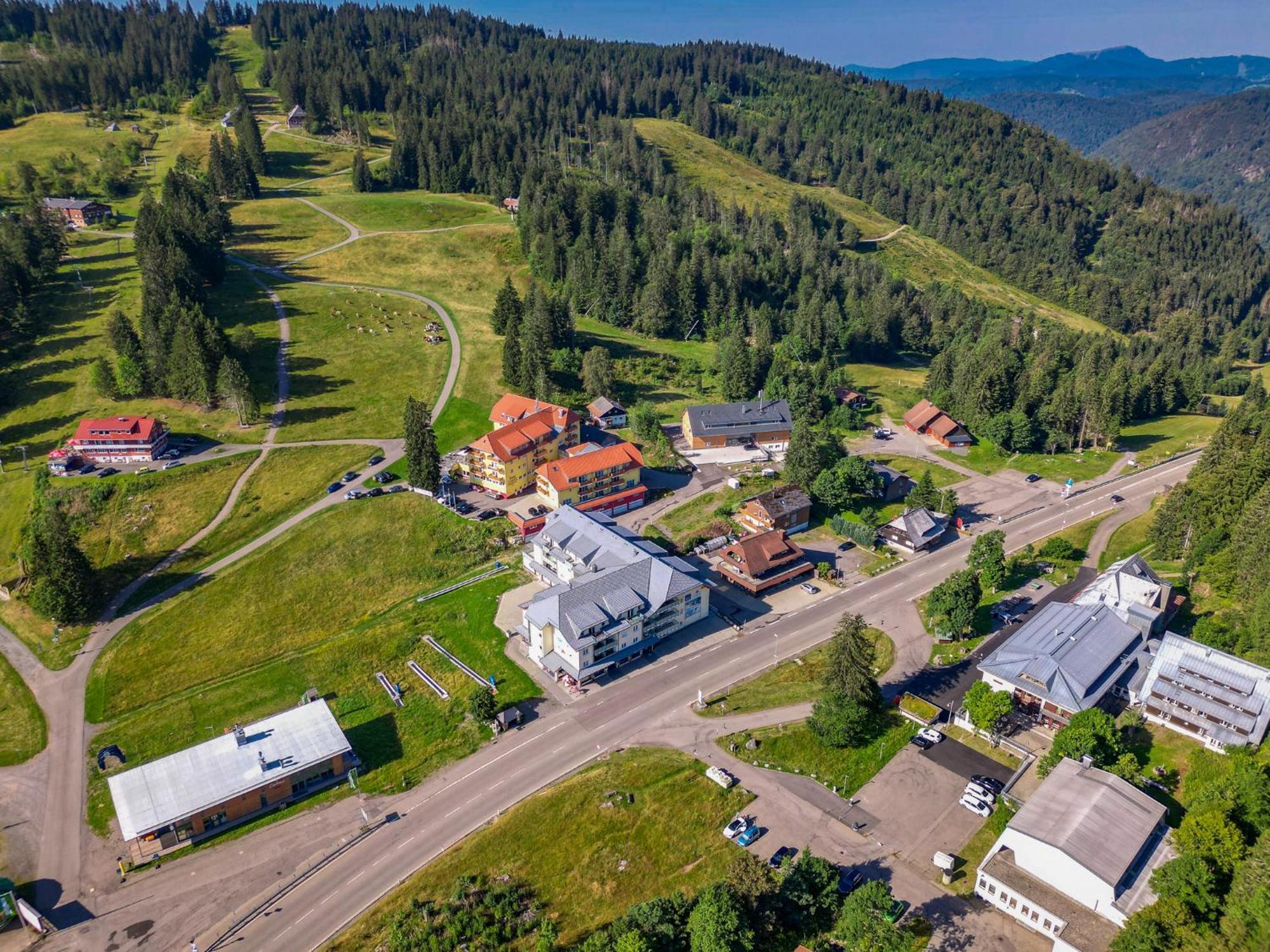 Appartement Feldberg Domizil - Residenz Grafenmatt à Rinken Extérieur photo