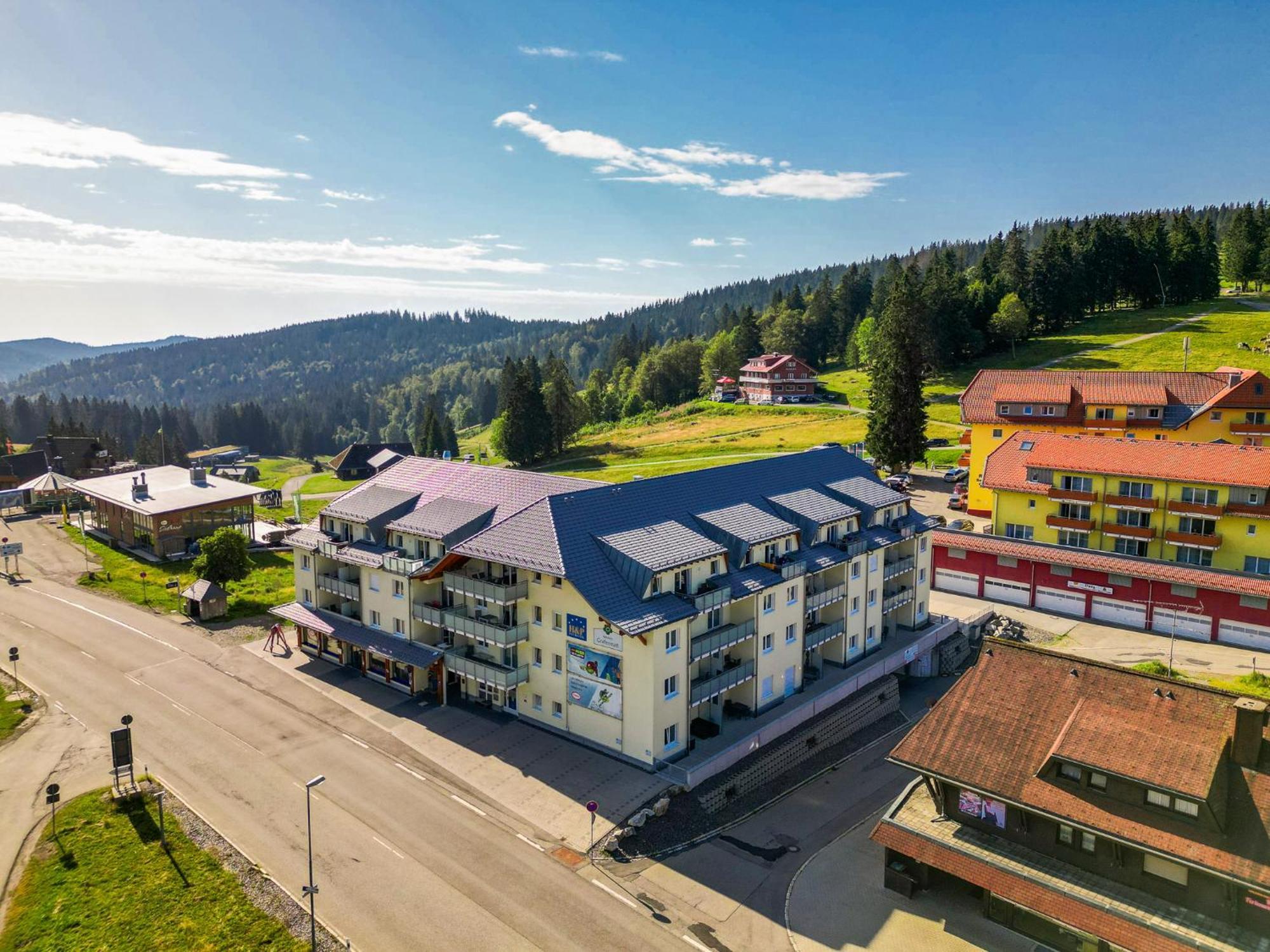 Appartement Feldberg Domizil - Residenz Grafenmatt à Rinken Extérieur photo