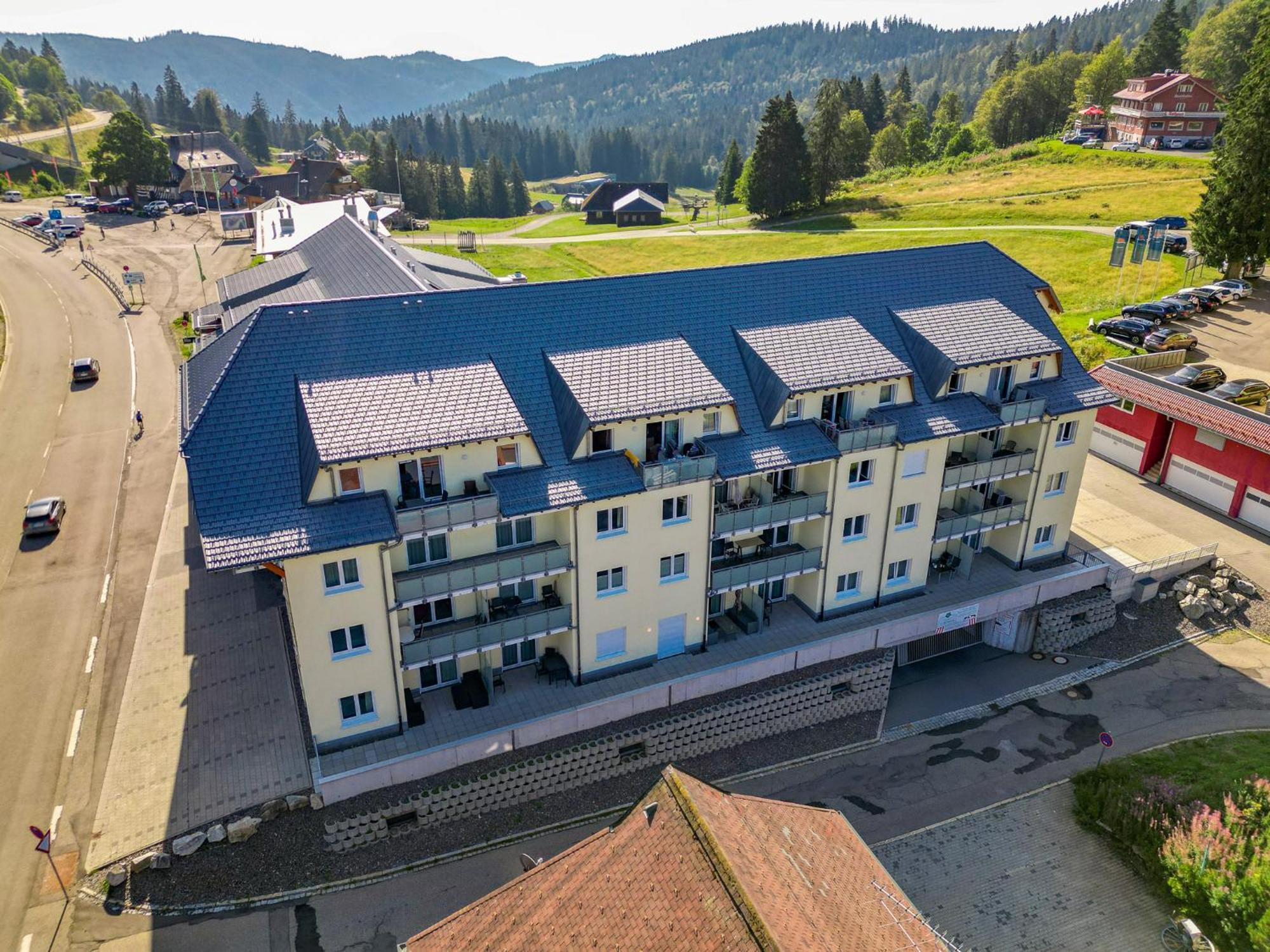 Appartement Feldberg Domizil - Residenz Grafenmatt à Rinken Extérieur photo