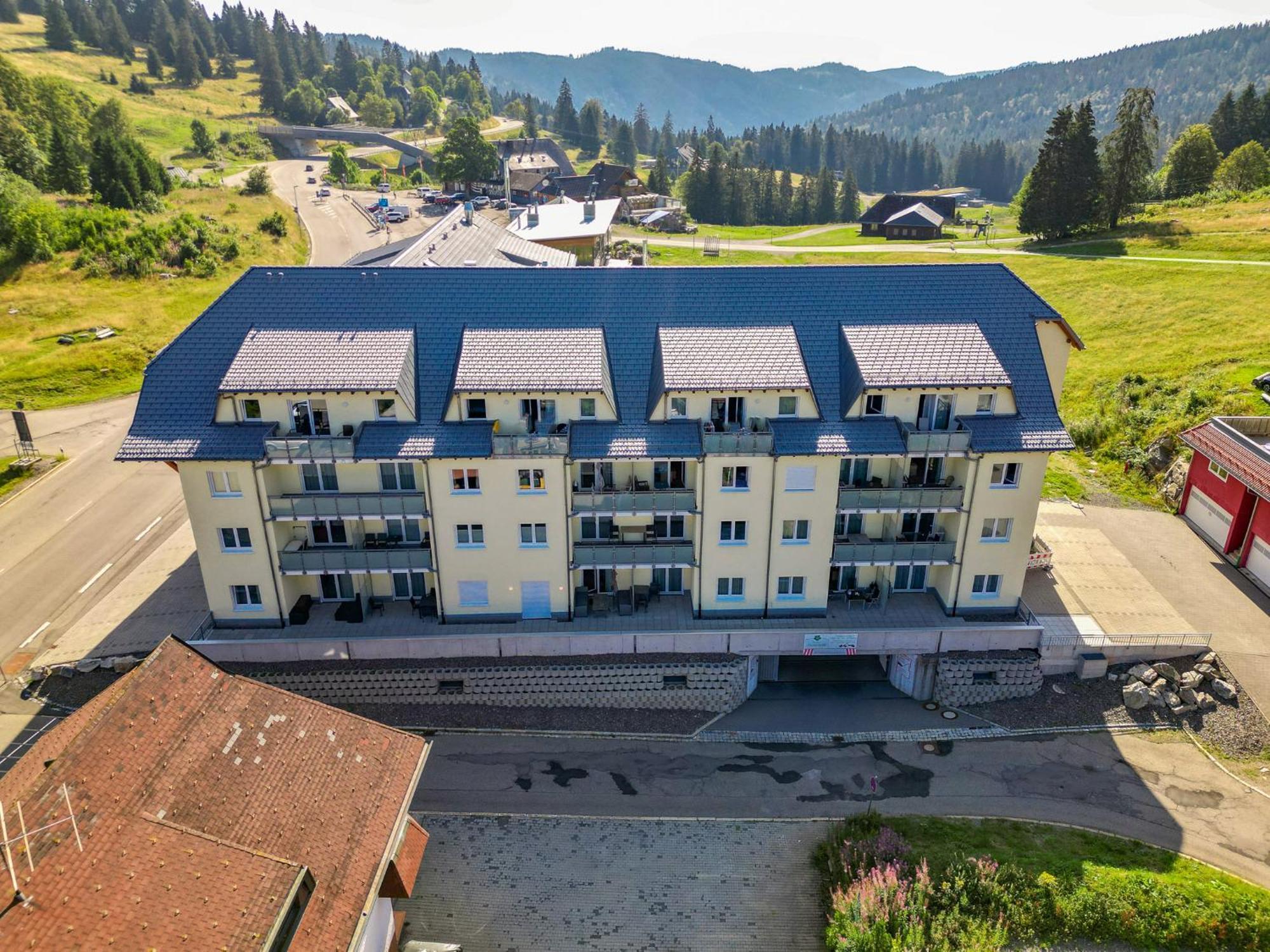 Appartement Feldberg Domizil - Residenz Grafenmatt à Rinken Extérieur photo