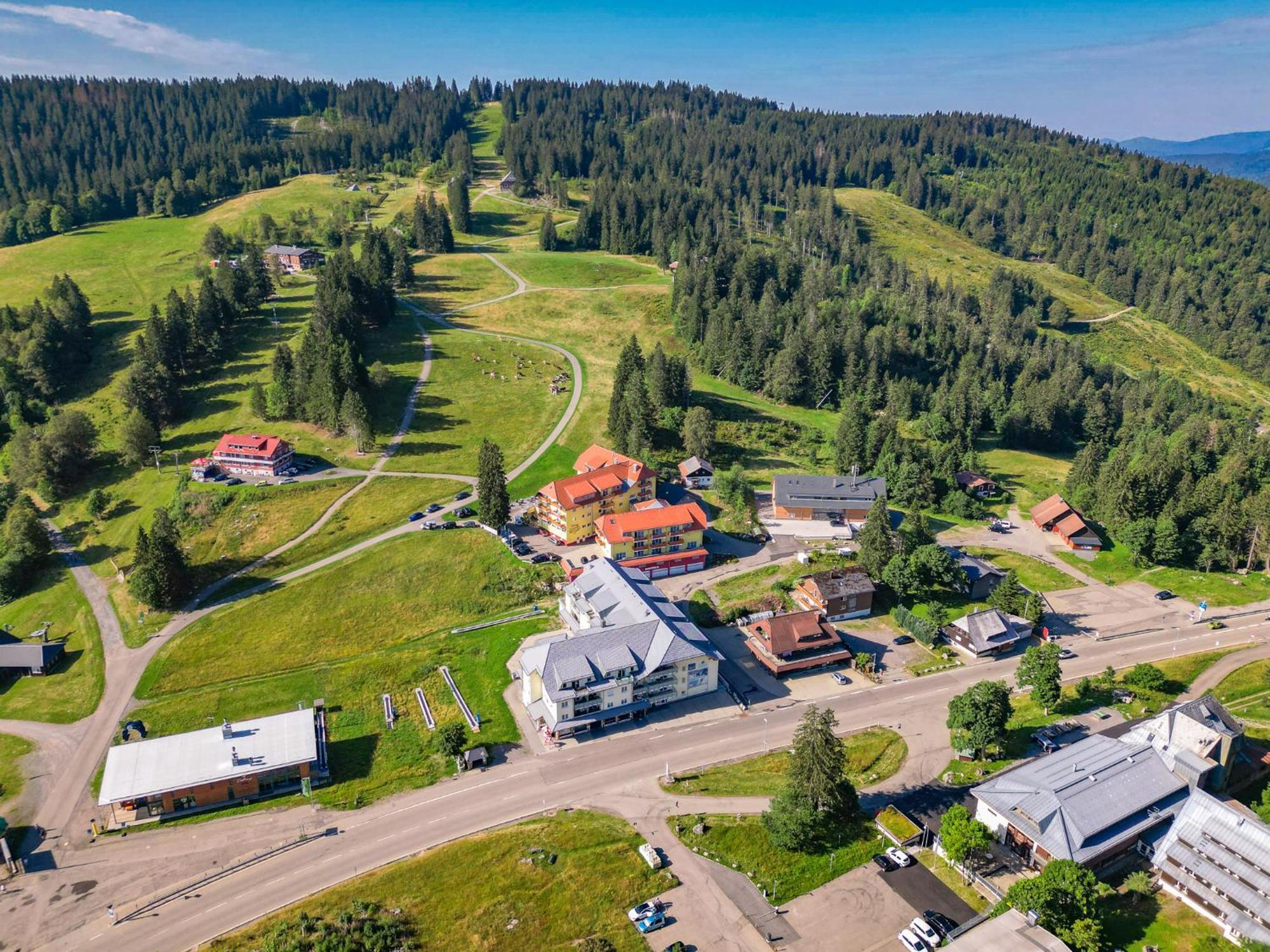 Appartement Feldberg Domizil - Residenz Grafenmatt à Rinken Extérieur photo