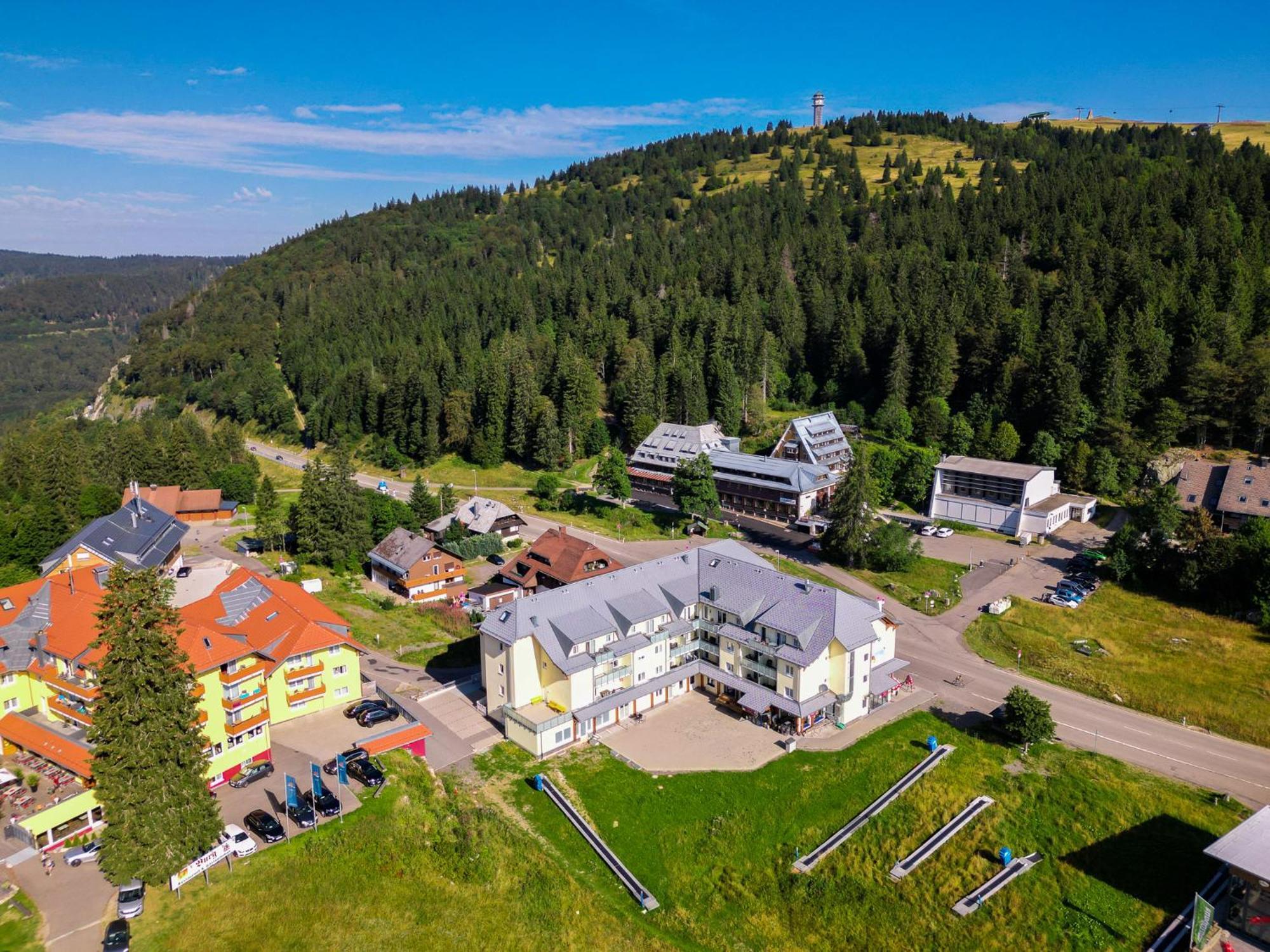 Appartement Feldberg Domizil - Residenz Grafenmatt à Rinken Extérieur photo