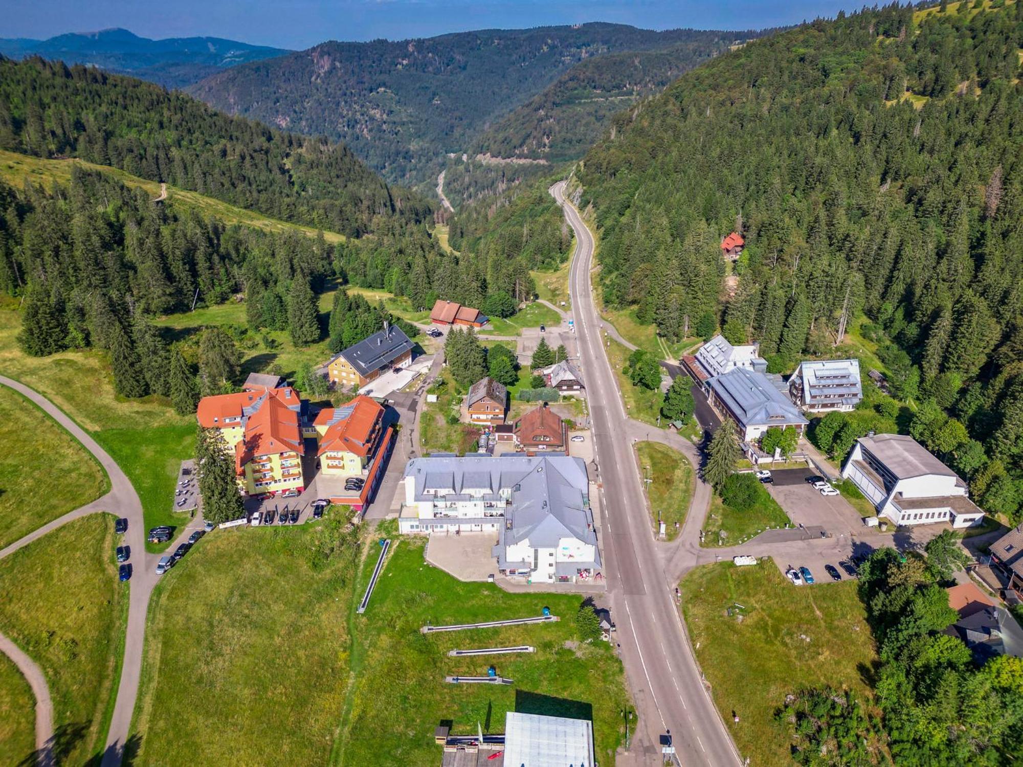 Appartement Feldberg Domizil - Residenz Grafenmatt à Rinken Extérieur photo