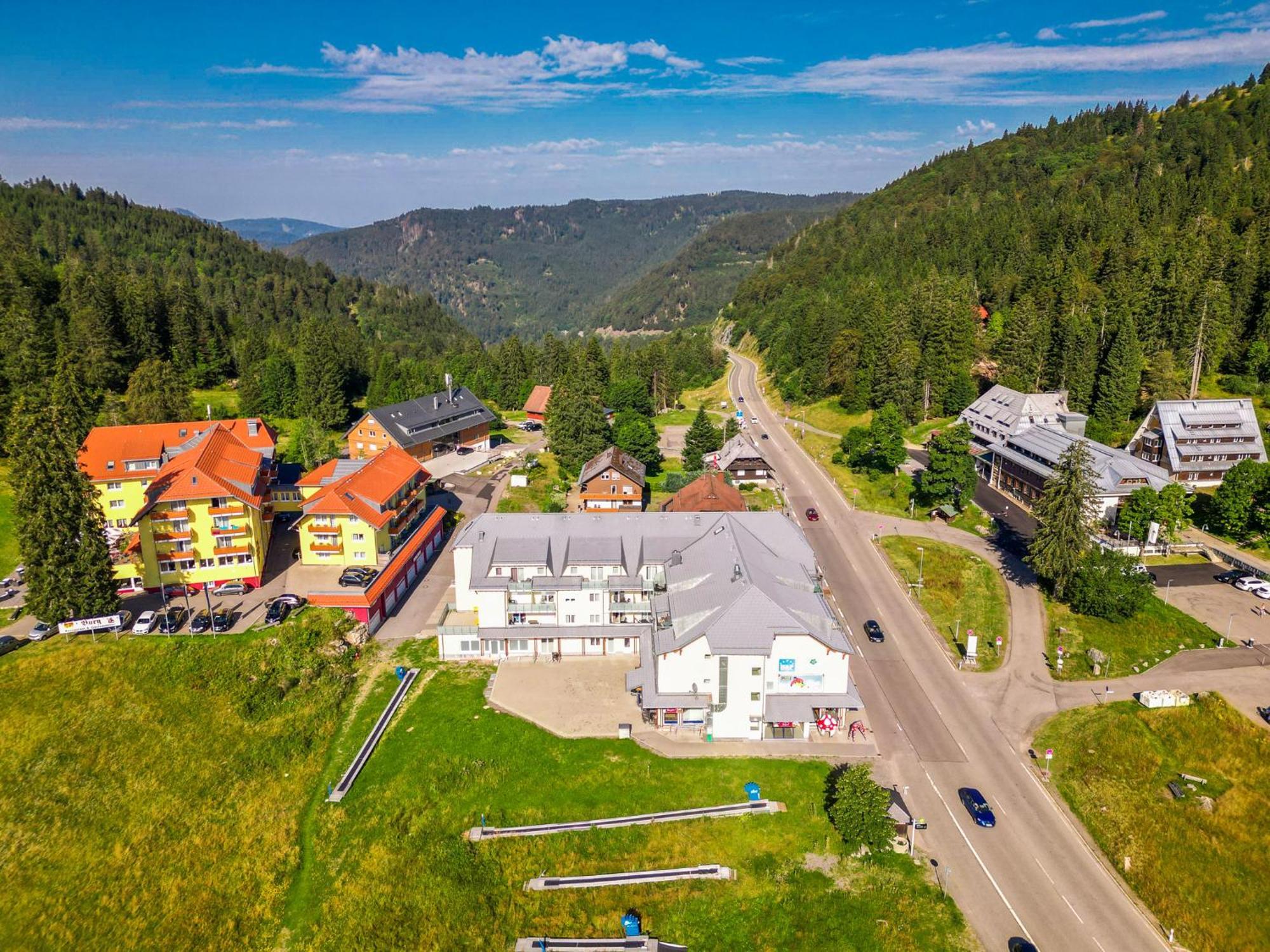 Appartement Feldberg Domizil - Residenz Grafenmatt à Rinken Extérieur photo